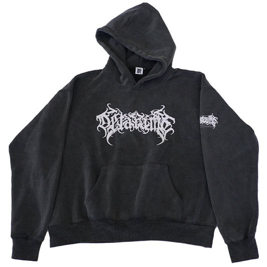 DETARAME METAL LOGO FOODIE 1st / BLACK / LIMITED EDITION