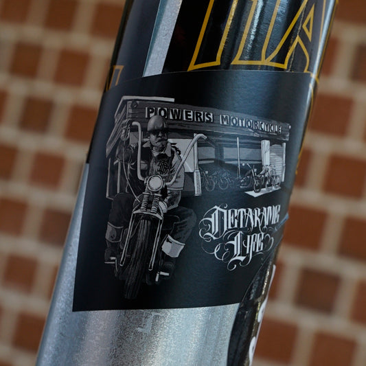 sticker / DETARAME x POWERS MOTORCYCLE