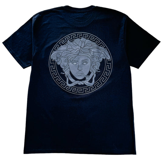Front Medusa BLK / CRACK