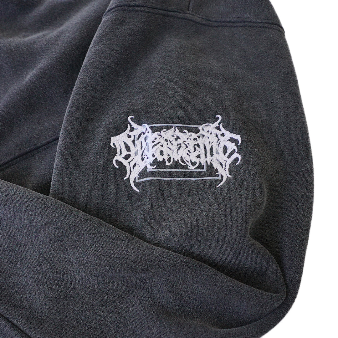 DETARAME METAL LOGO FOODIE 1st / BLACK / LIMITED EDITION