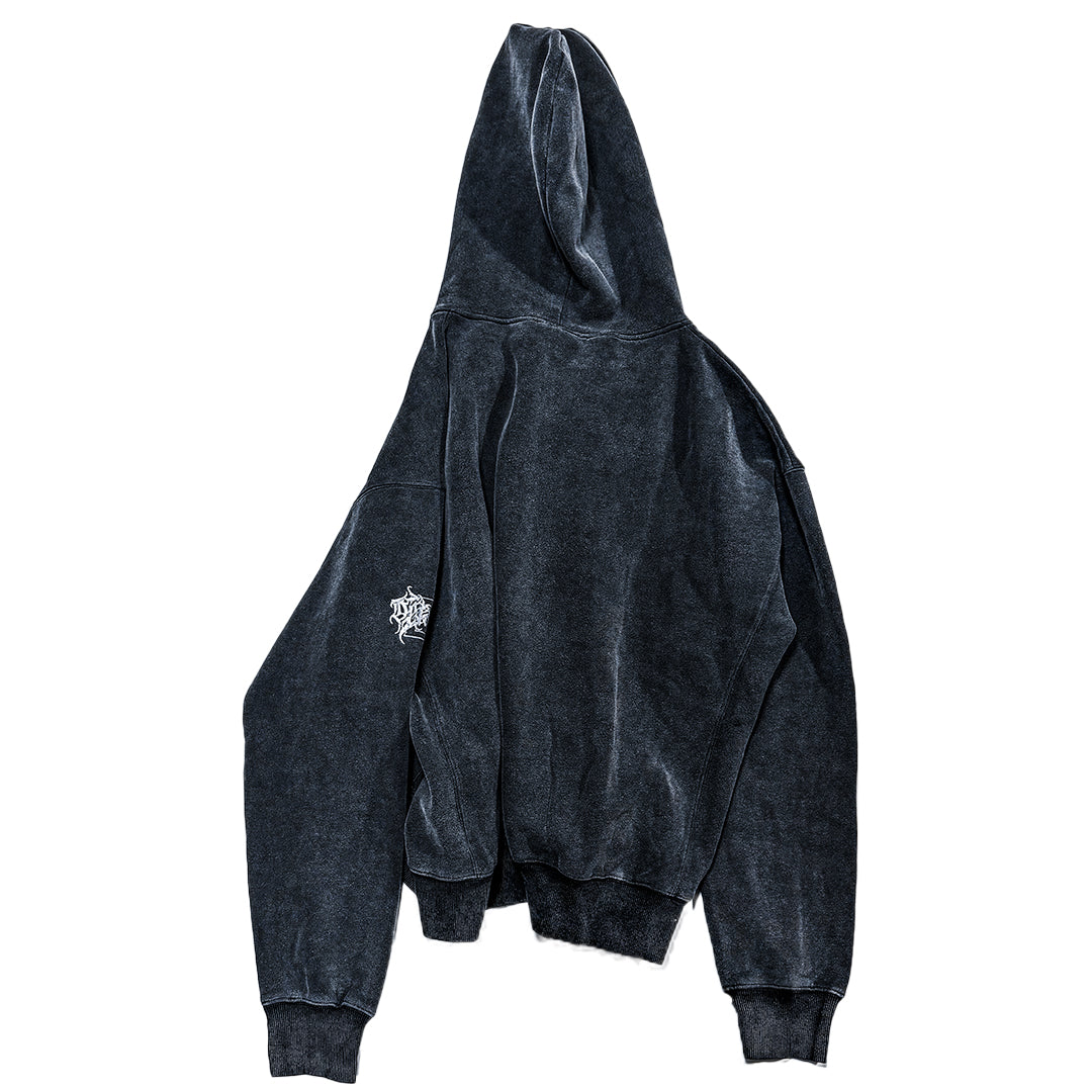 DETARAME METAL LOGO FOODIE 25AW / BLACK / LIMITED EDITION