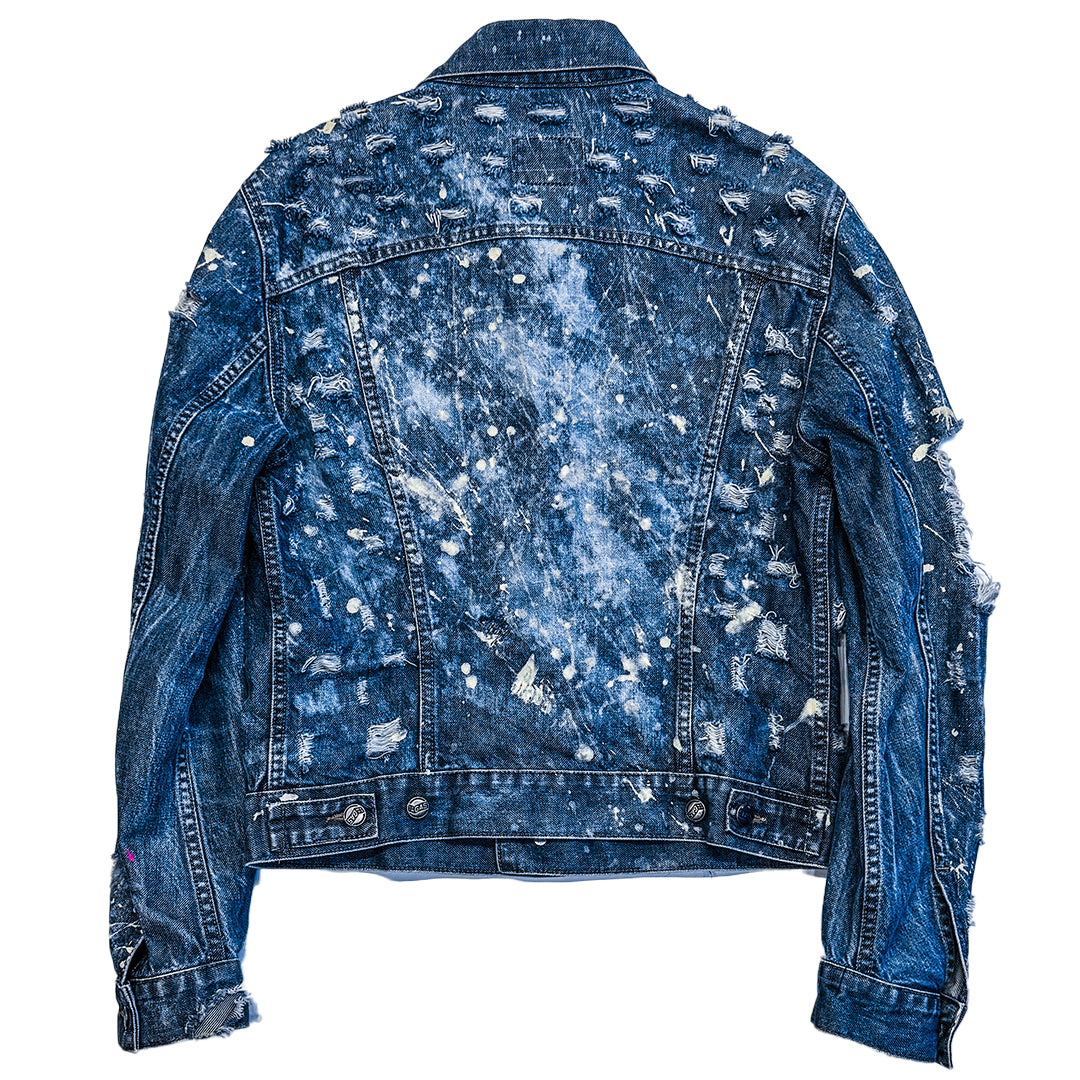 Crash custom denim JKT / P.D.L