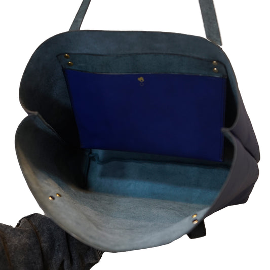 tote bag / ROYAL BLUE / atelier Charls