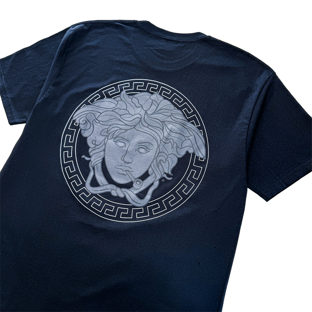 Front Medusa BLK / CRACK