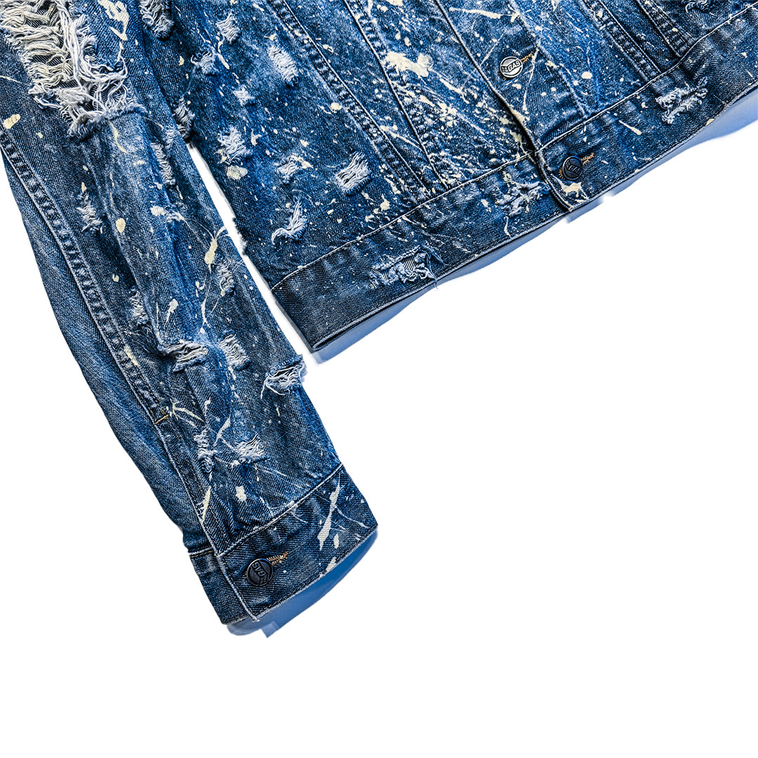 Crash custom denim JKT / P.D.L