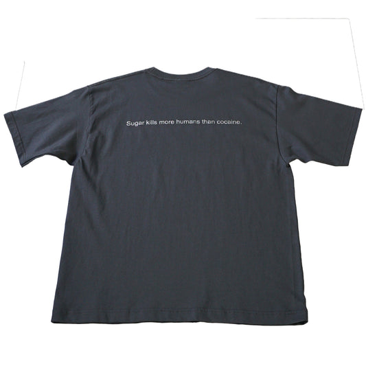 New CRACK Tee GRAY S/S