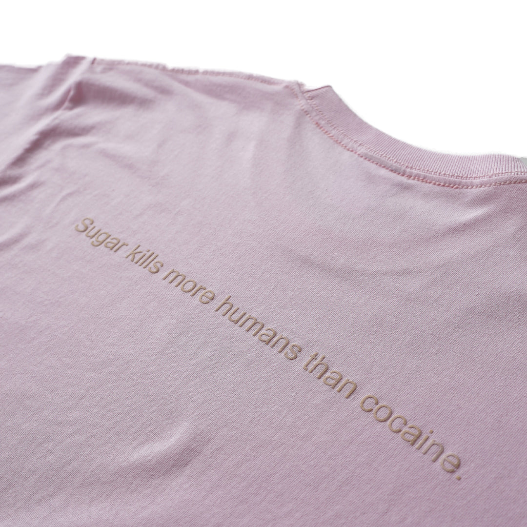 New CRACK Tee Pink S/S