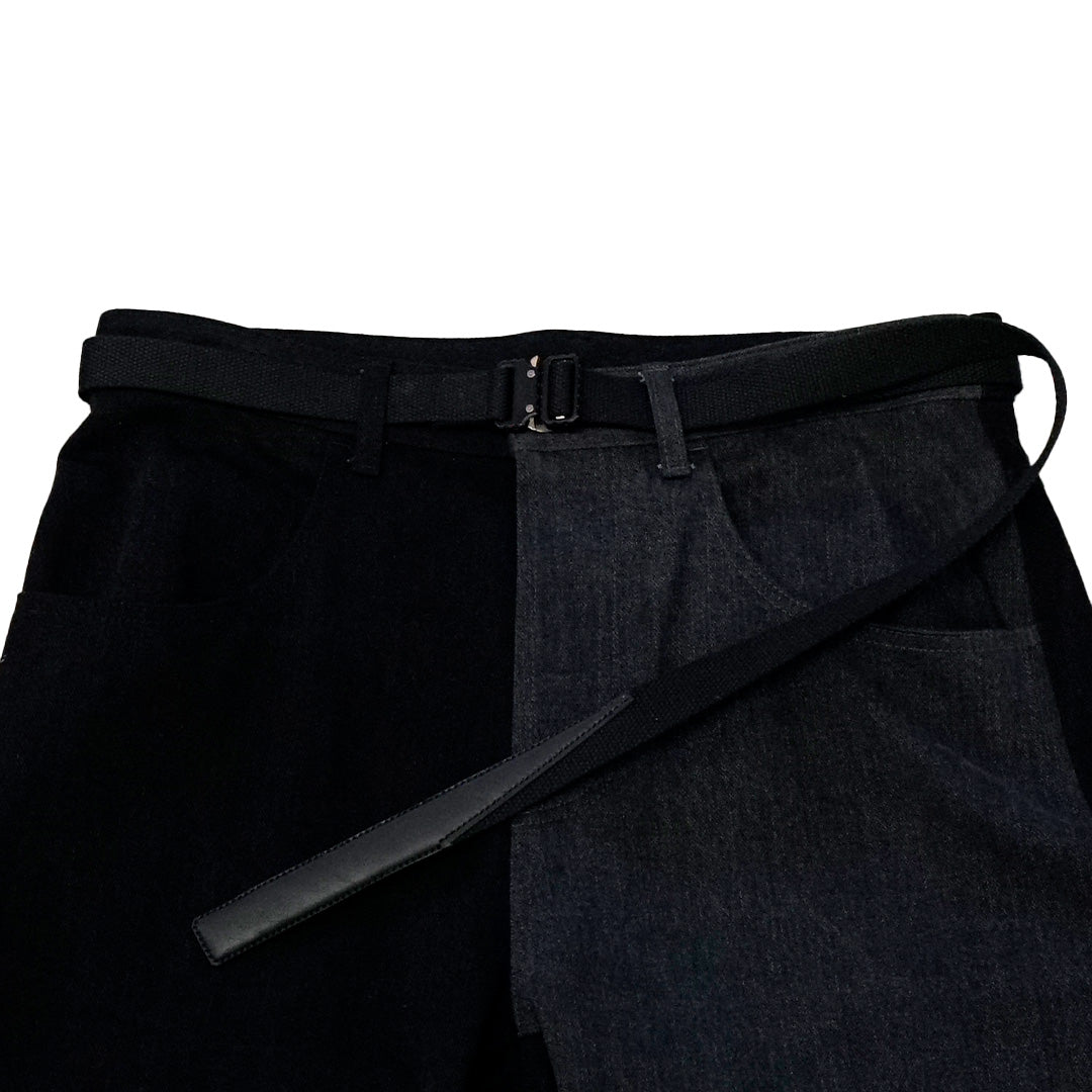 Tactical belt / BLK / R