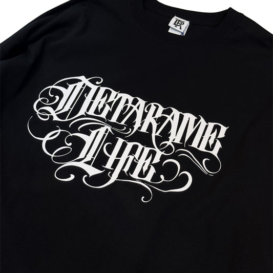 DETARAME-LIFE Oversized Tee L/S