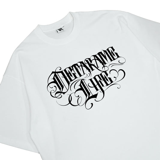 DETARAME LIFE Tee / WHT