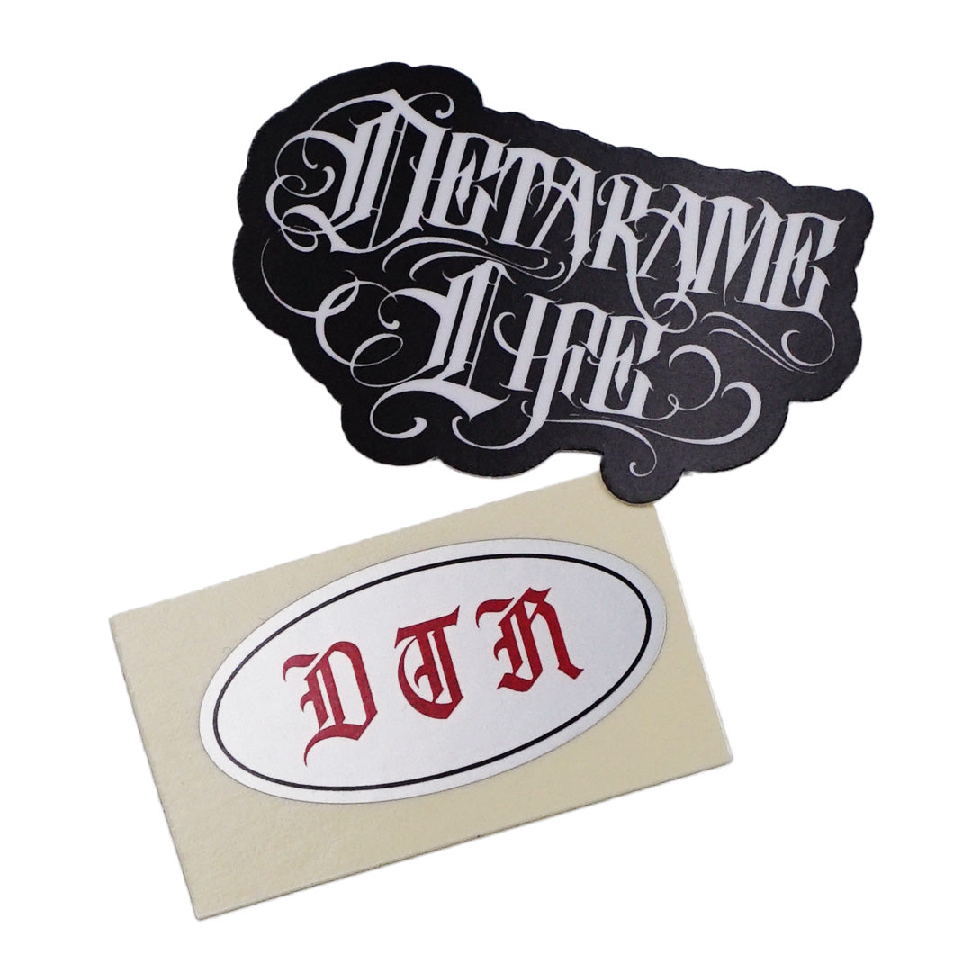 DTR STICKER PAC