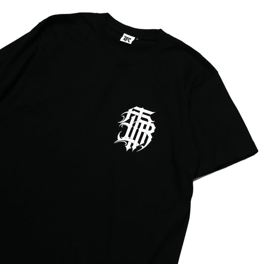 DTR LOGO Tee / BLACK / DETARAME