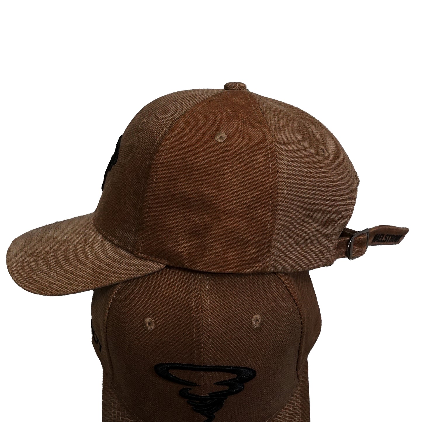 "ENJOY" CAP / BROWN