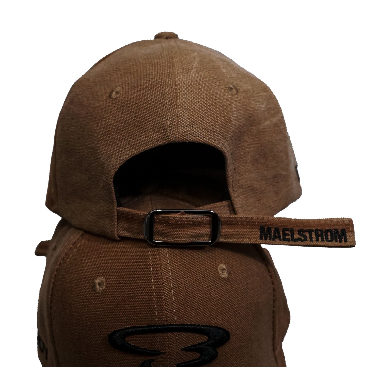 "ENJOY" CAP / BROWN