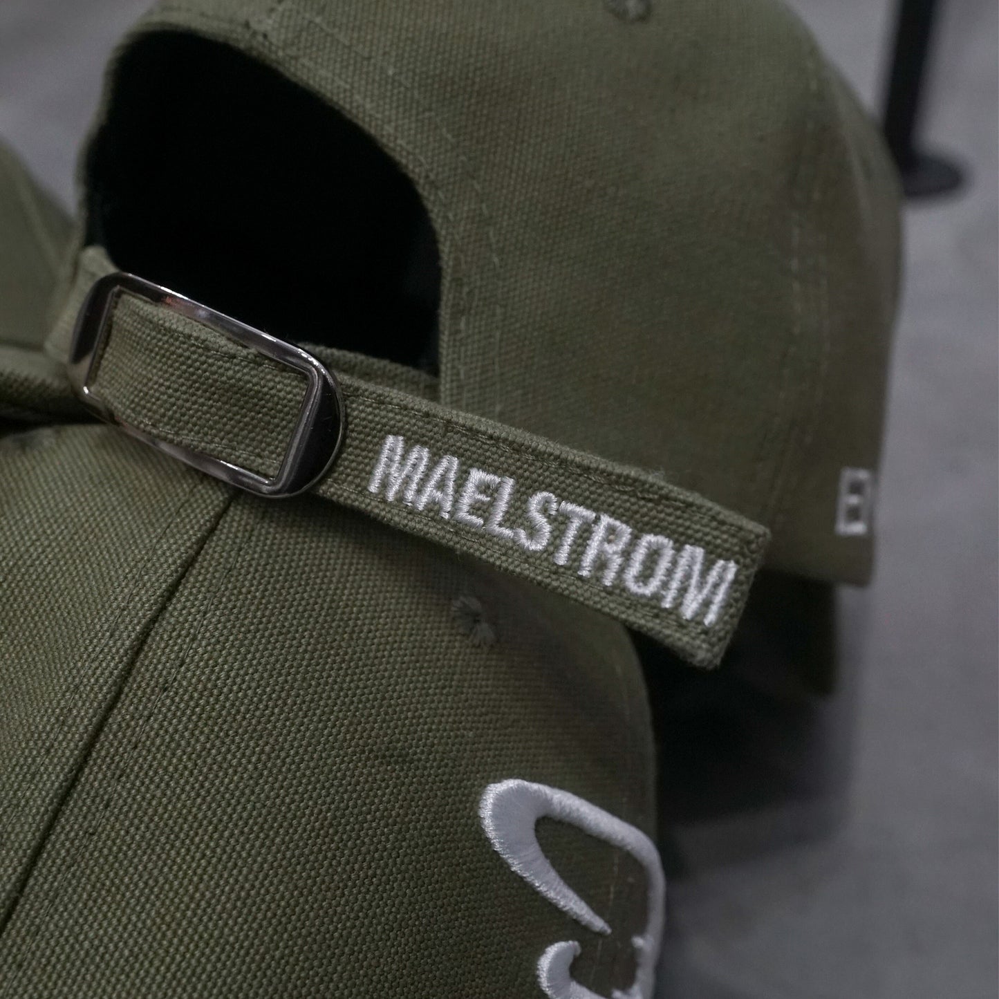 "ENJOY" CAP GREEN