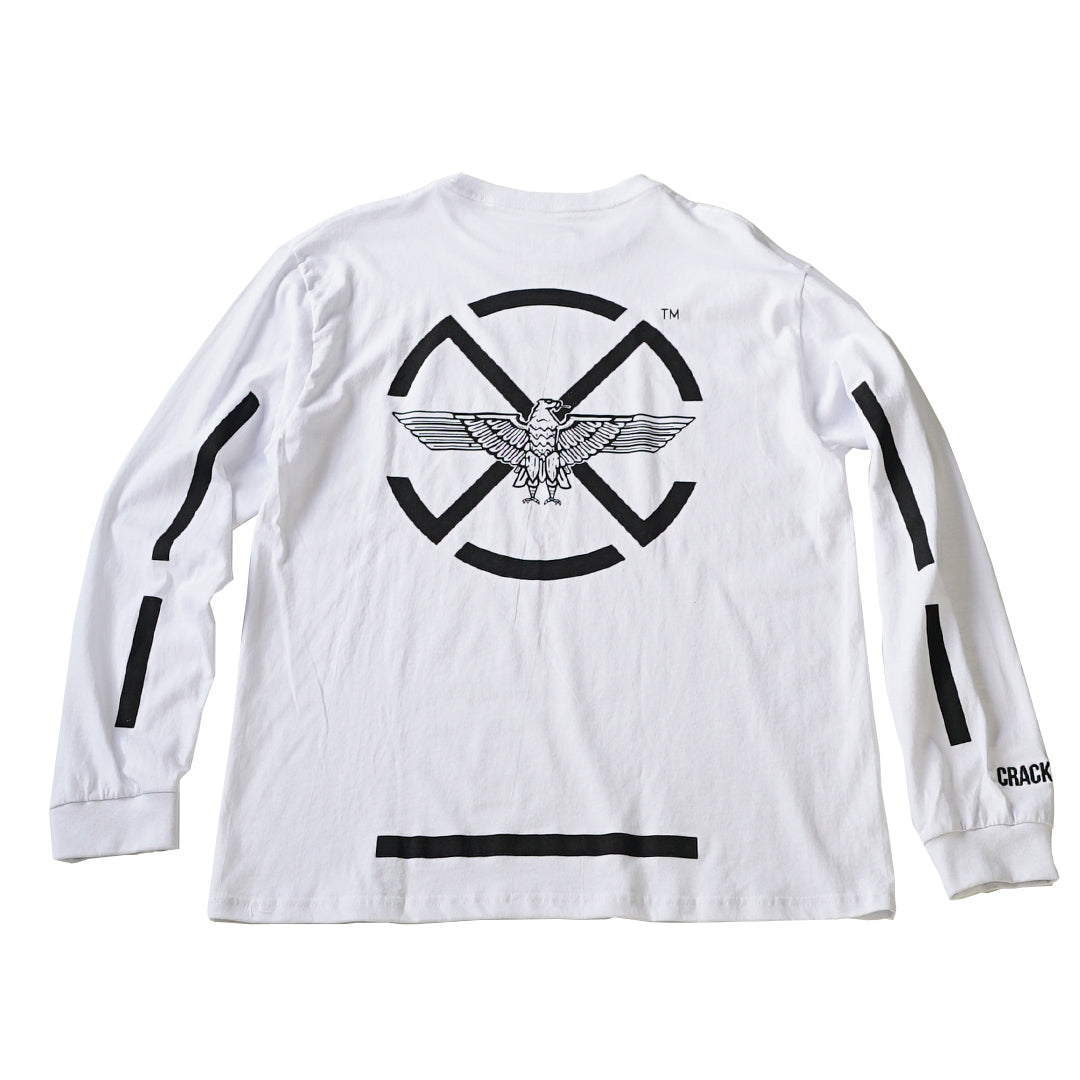 CRACK&COCAINE L/S Tee