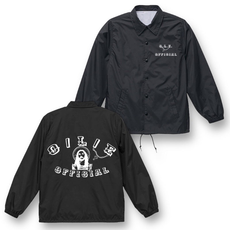 【予約商品】架空デザイナーNX✖️O.L.E. コーチジャケット