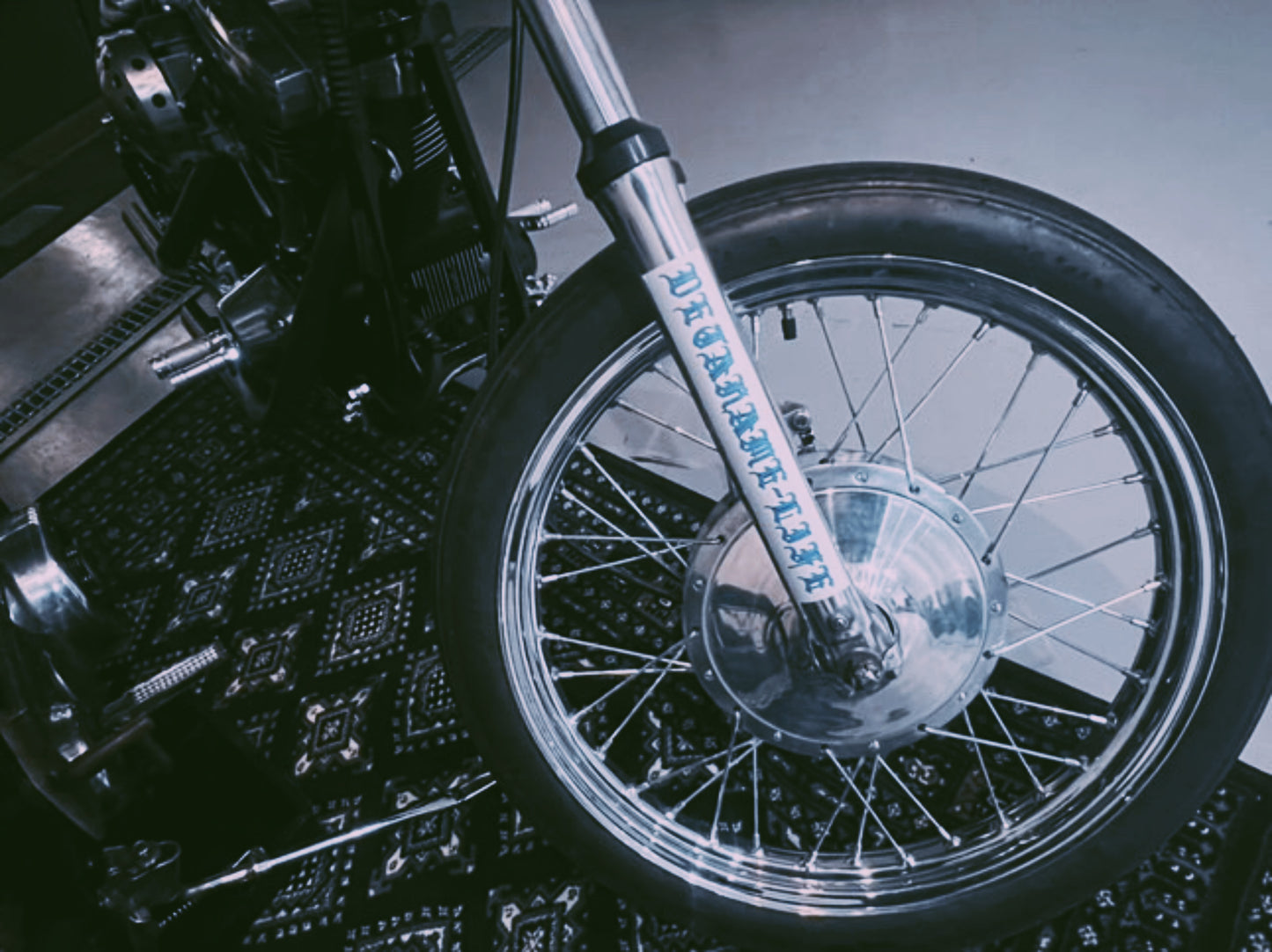 DETARAME-LIFE sticker