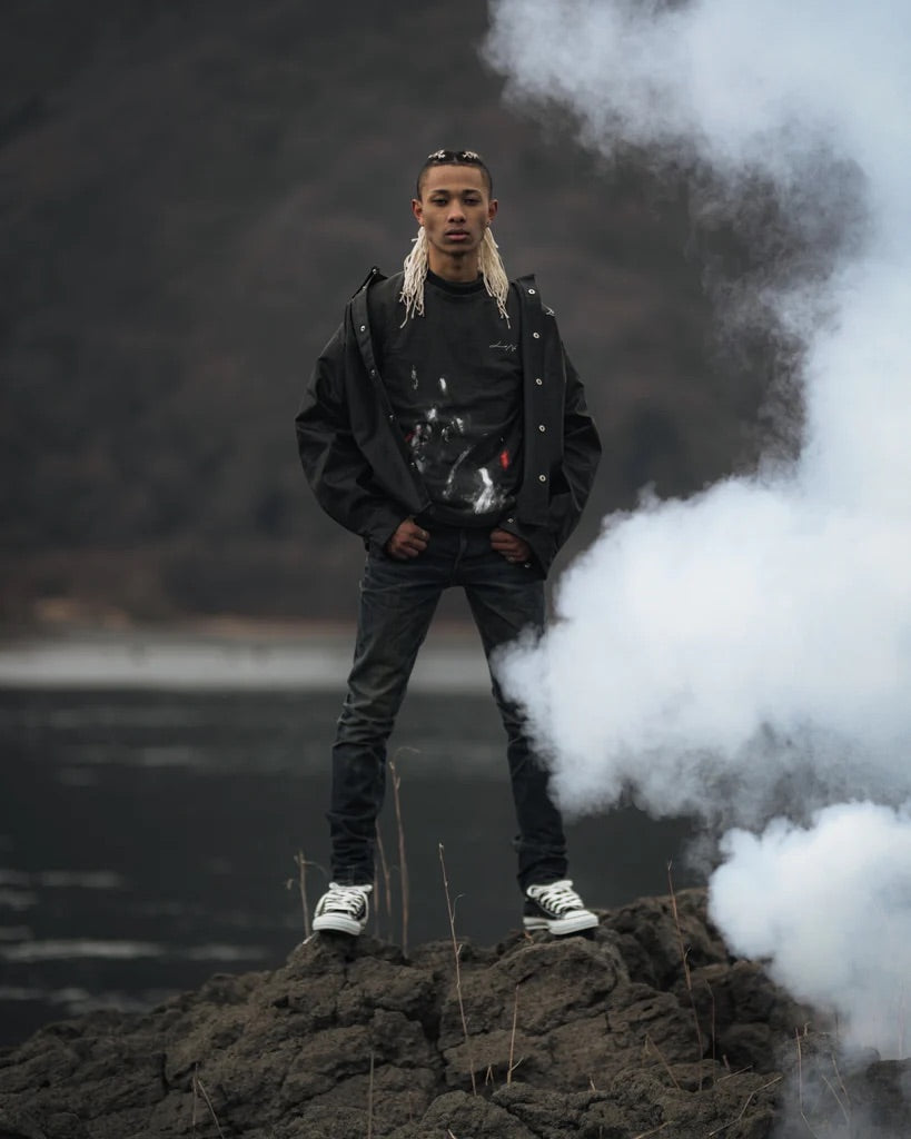 PAINT WASHED T-shirts