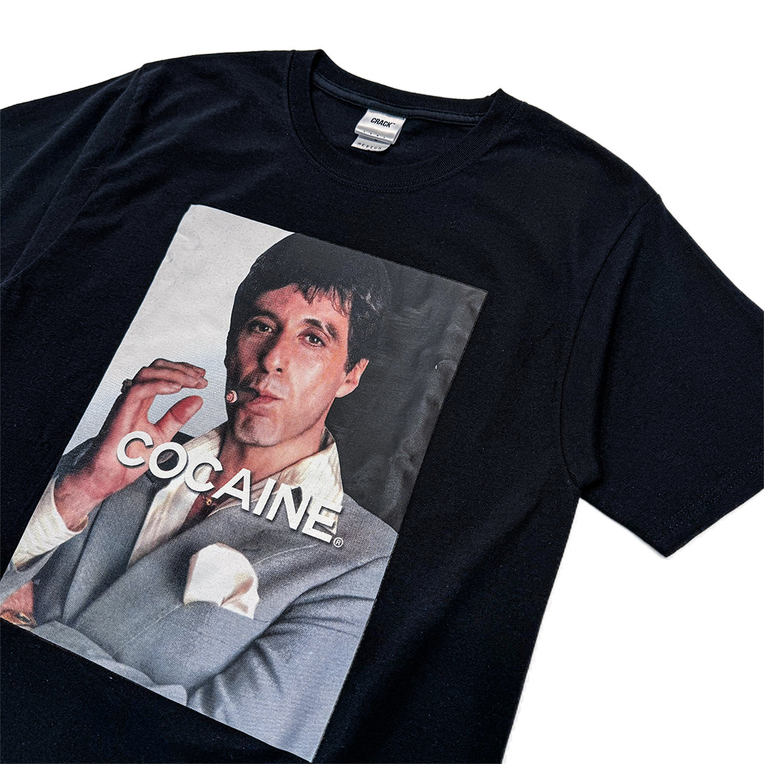 NEW Tony montana tee / CRACK