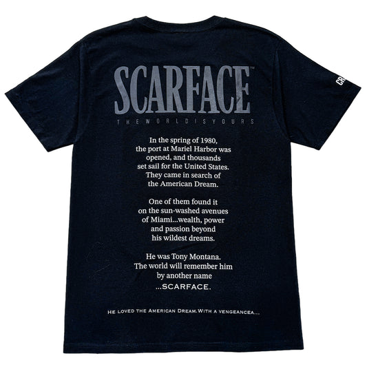 NEW Tony montana tee / CRACK