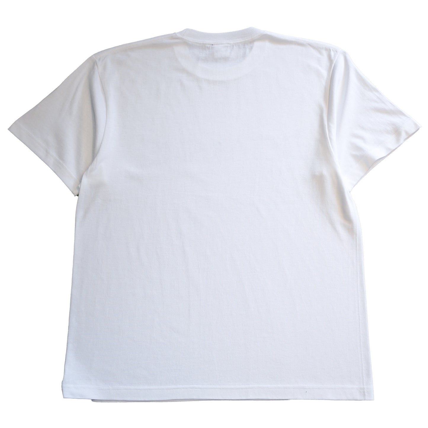 DETARAME BONE LOGO Tee / WHT x BLUE