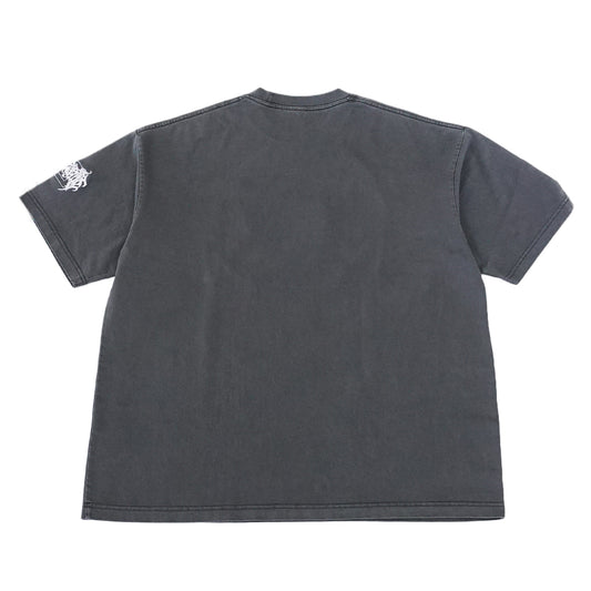 DETARAME METAL LOGO Tee / GRAY / LIMITED EDITION