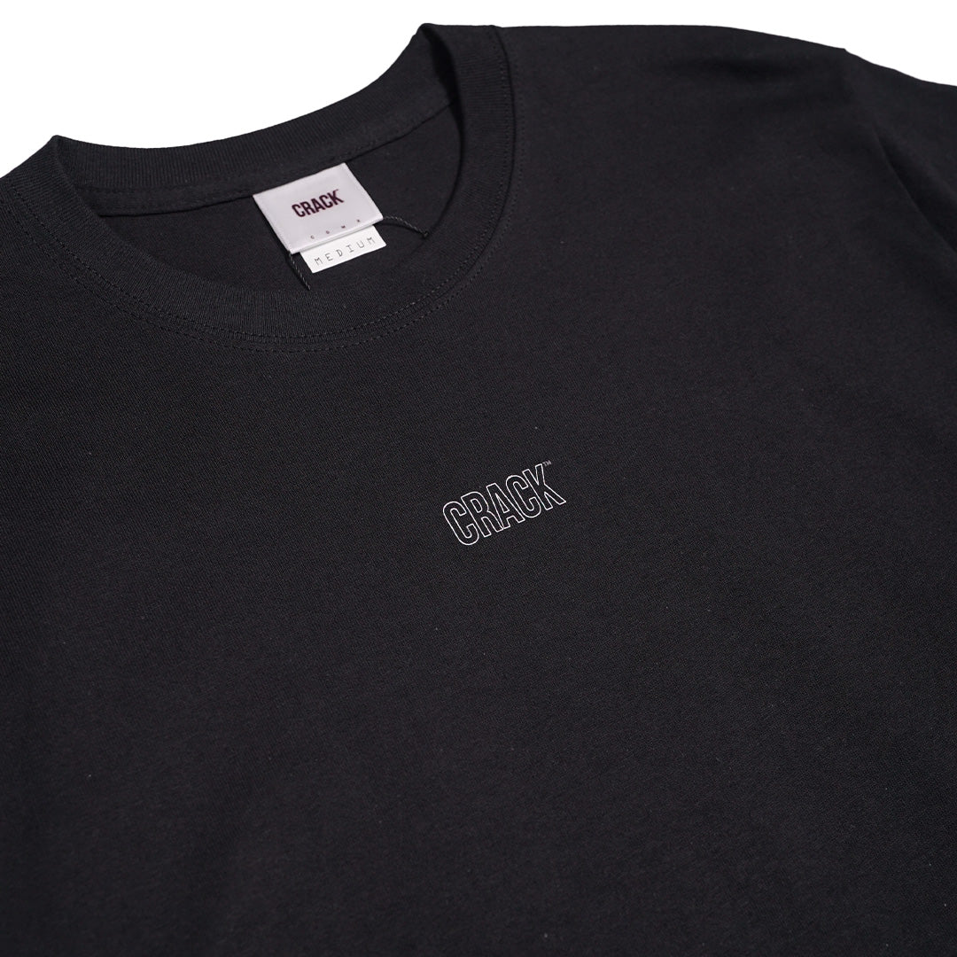 CRACK tee S/S /CRACK