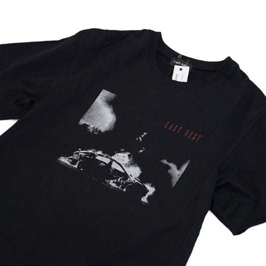 BURNING CAR T-shirts