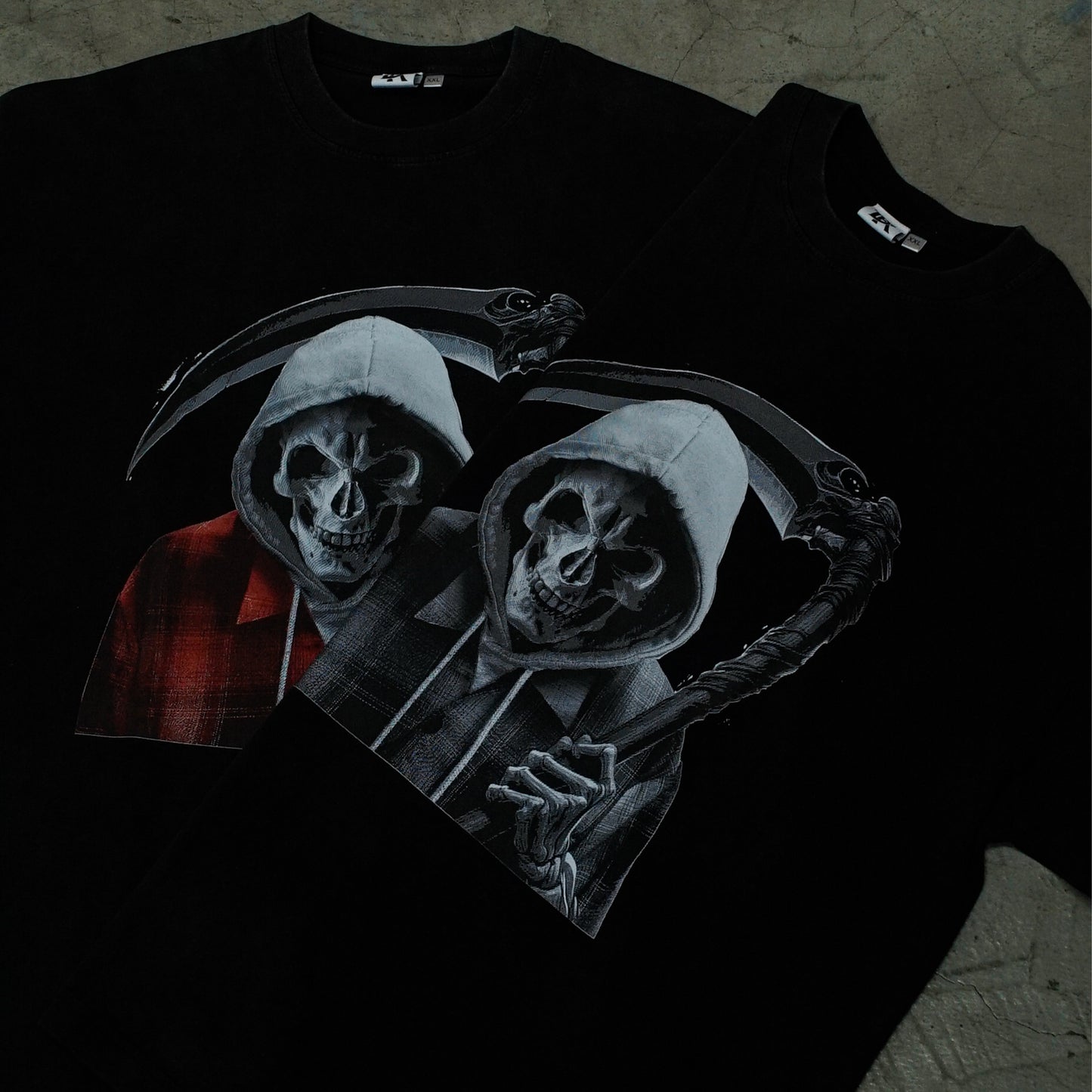 Death tee s/s / RED
