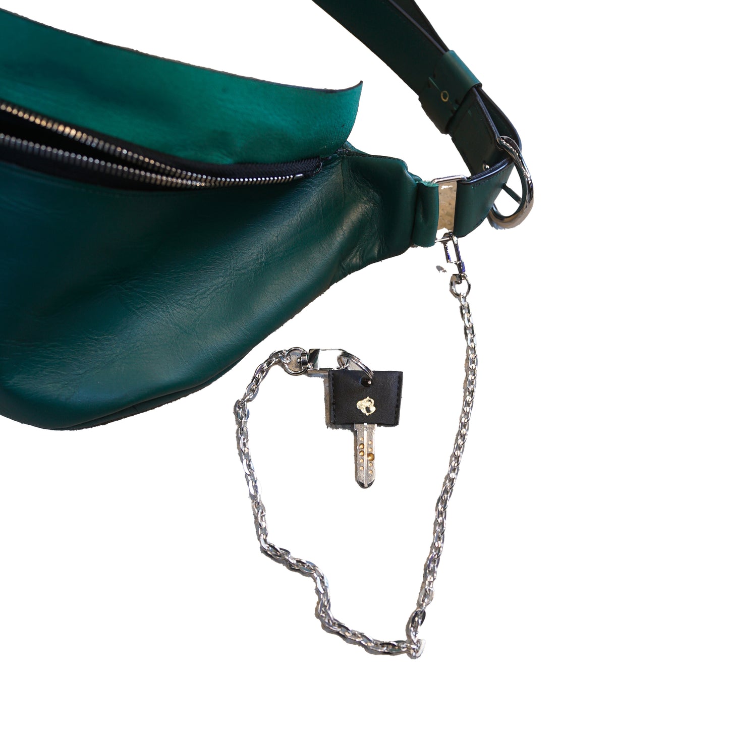 Body bag / green / atelier Charls
