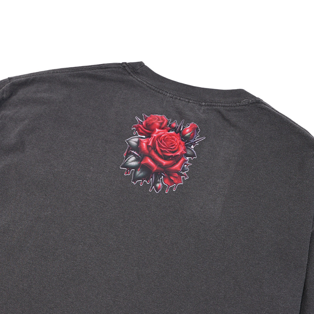 ROSE Tee red / NINE