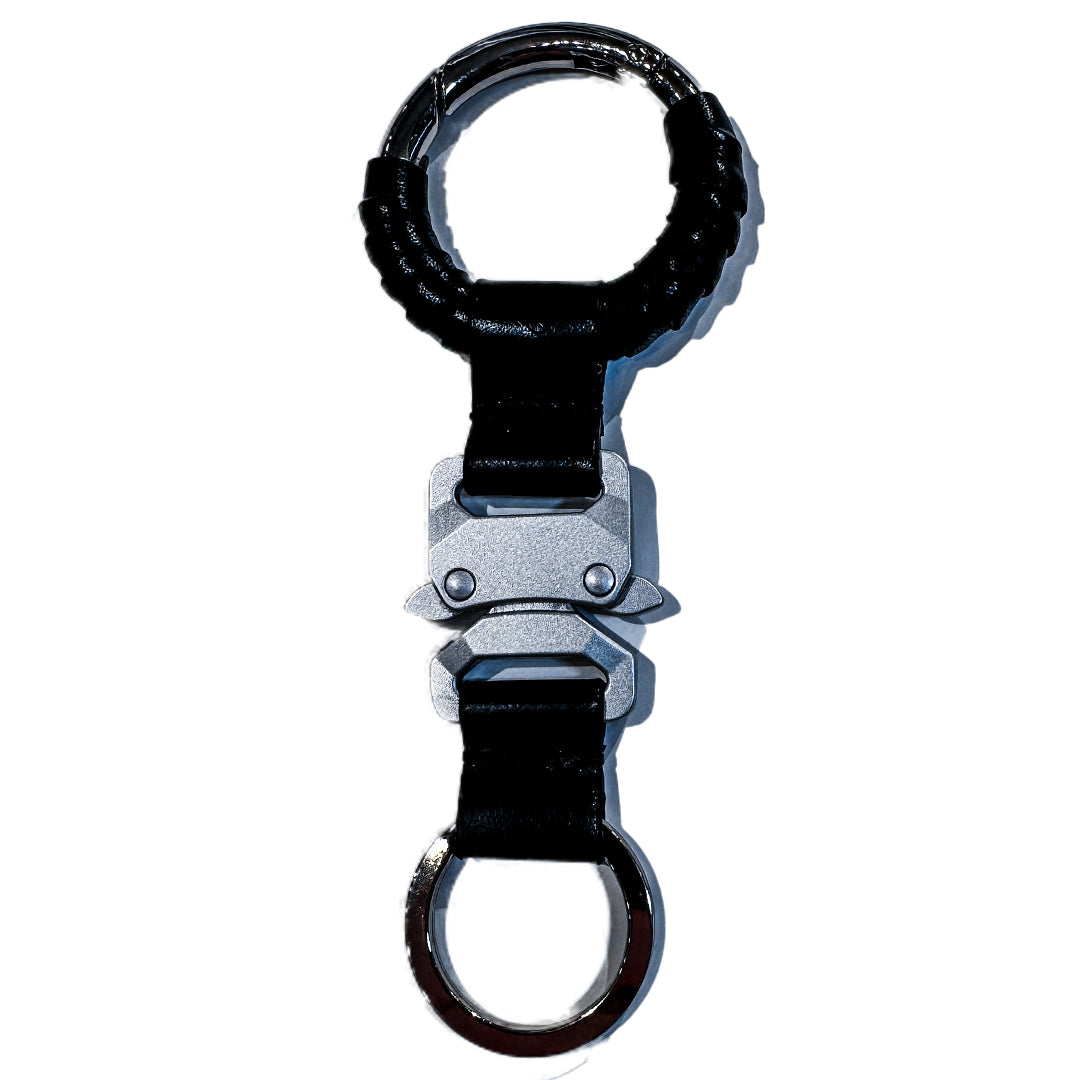 Tactical key chain / Silver – NONCENSE