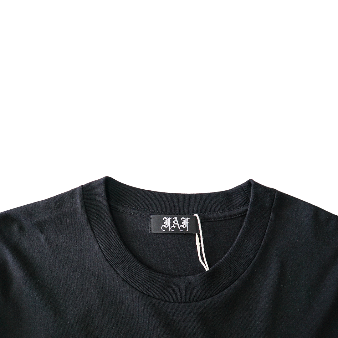 COOPERATIVE TEE / BLACK