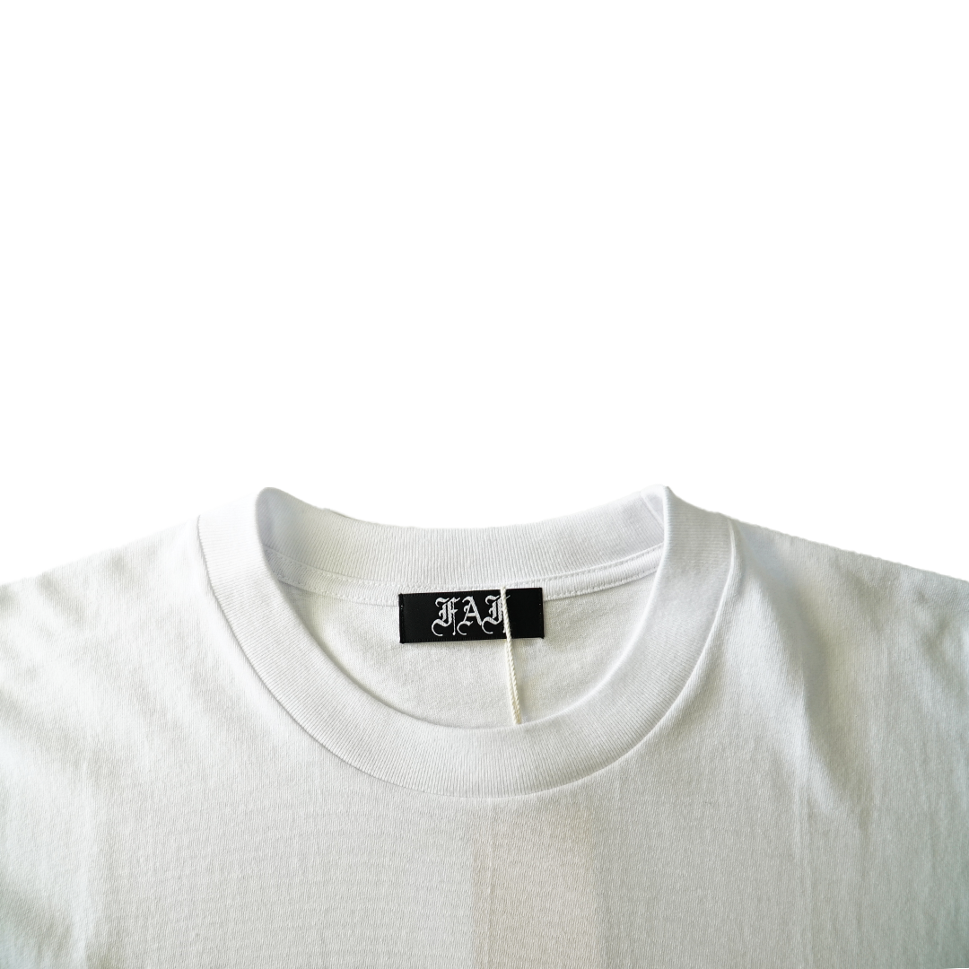 COOPERATIVE TEE / WHITE
