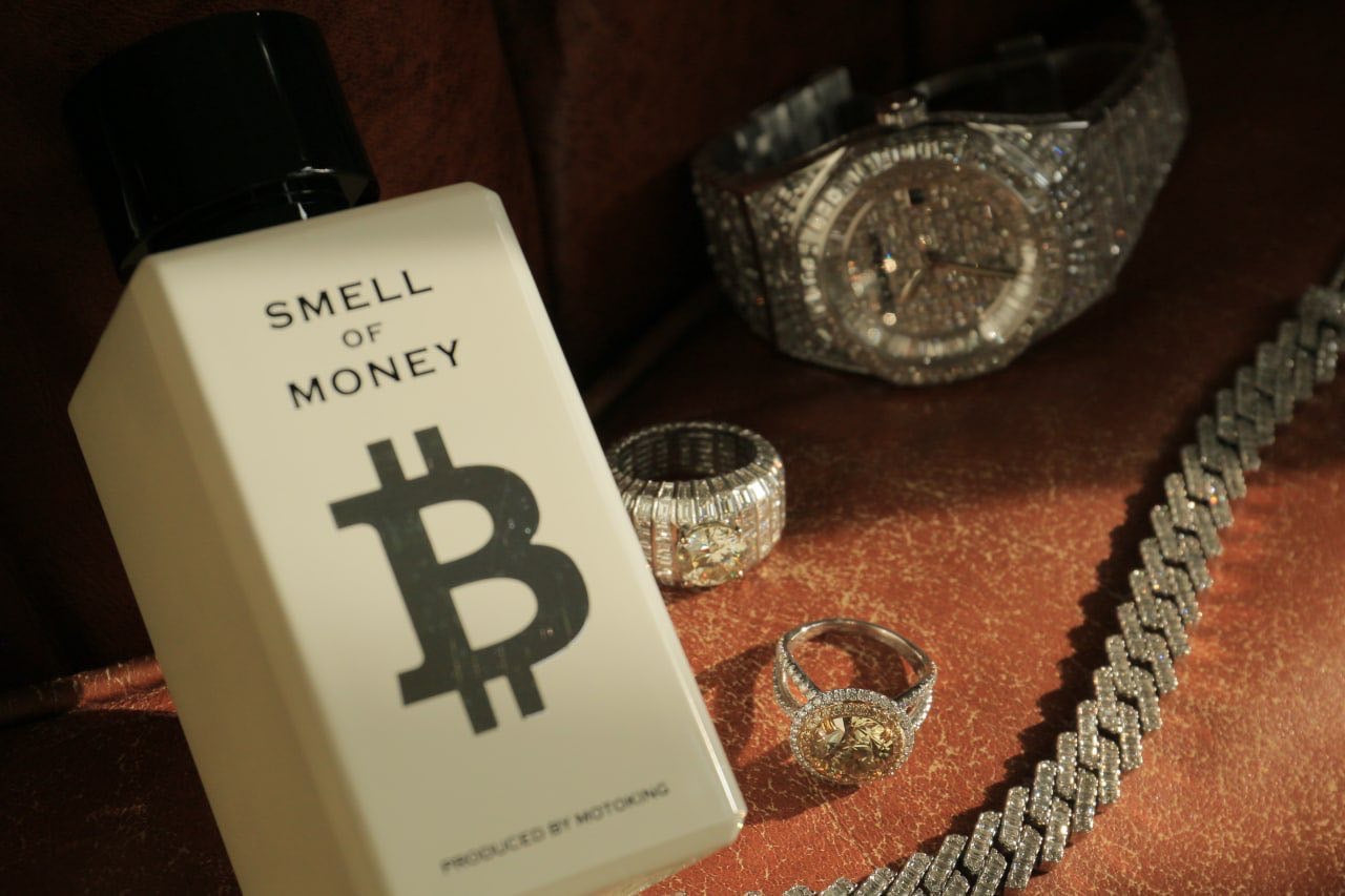 SMELL of MONEY / WHITE