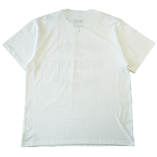 CREATED FOR THE HOOD Tee / WHITE