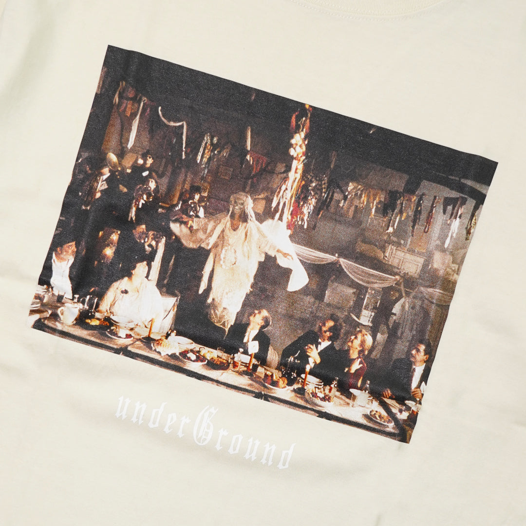 underGround Tee 2020 / NATURAL