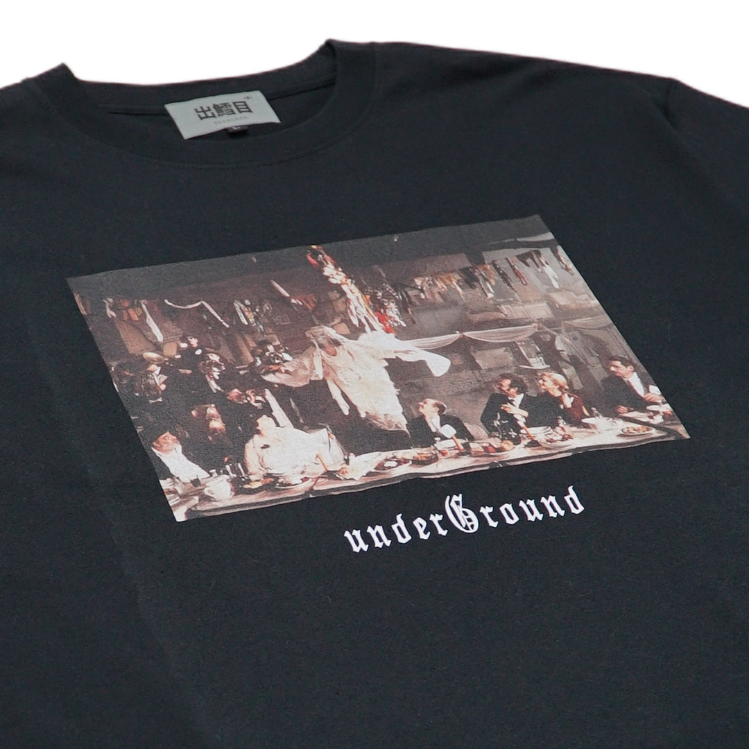 underGround Tee 2020 / BLACK
