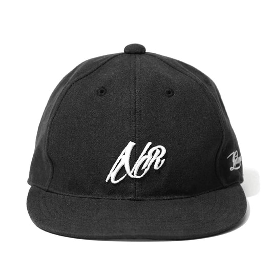 NEW LOGO FR ARMY CAP / BLACK DYED