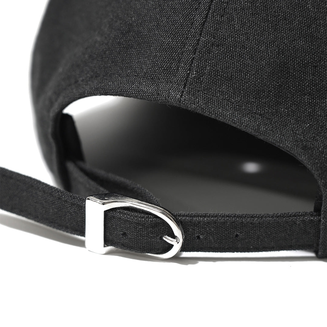 NEW LOGO FR ARMY CAP / BLACK DYED