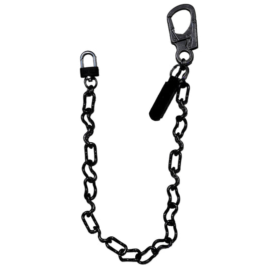 wallet chain Black coating / atelier Charls