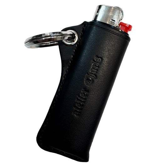 Lighter Sleeve Cow leather / Made in JAPAN