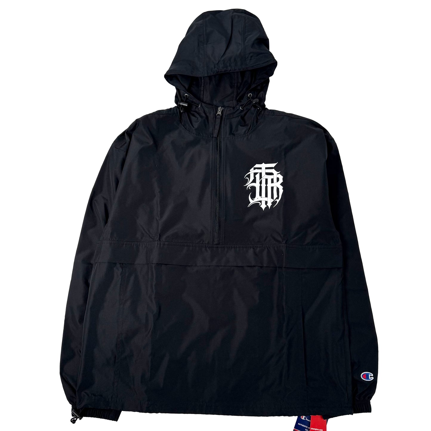 DTR HALF ZIP JKT