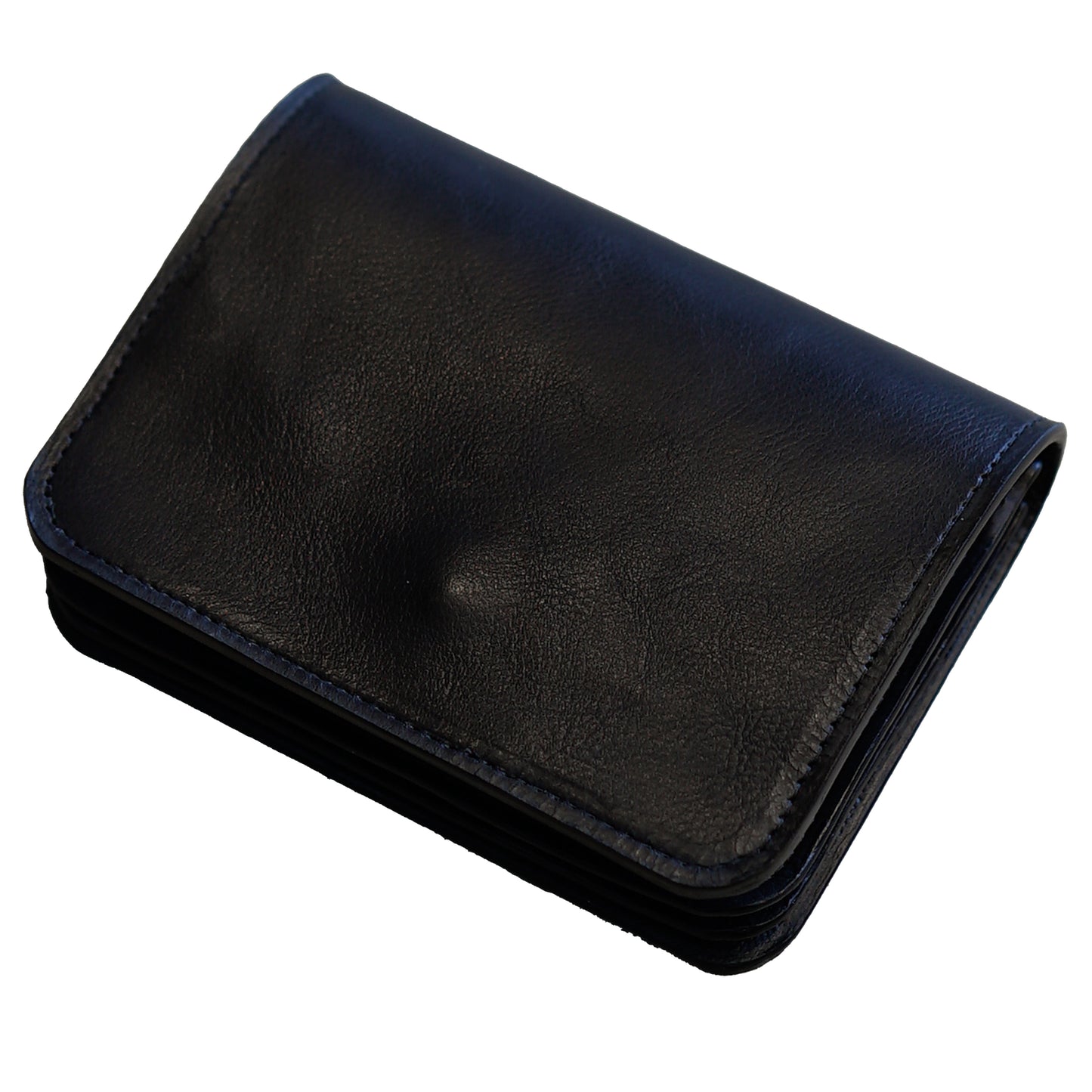 half wallet / calf leather