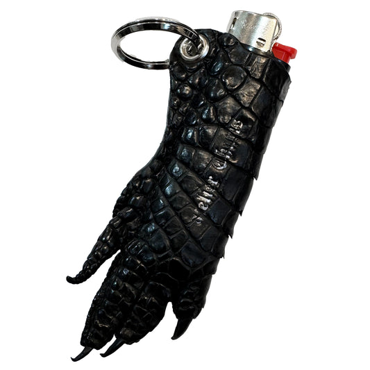 Lighter Sleeve Crocodile leather / Made in JAPAN