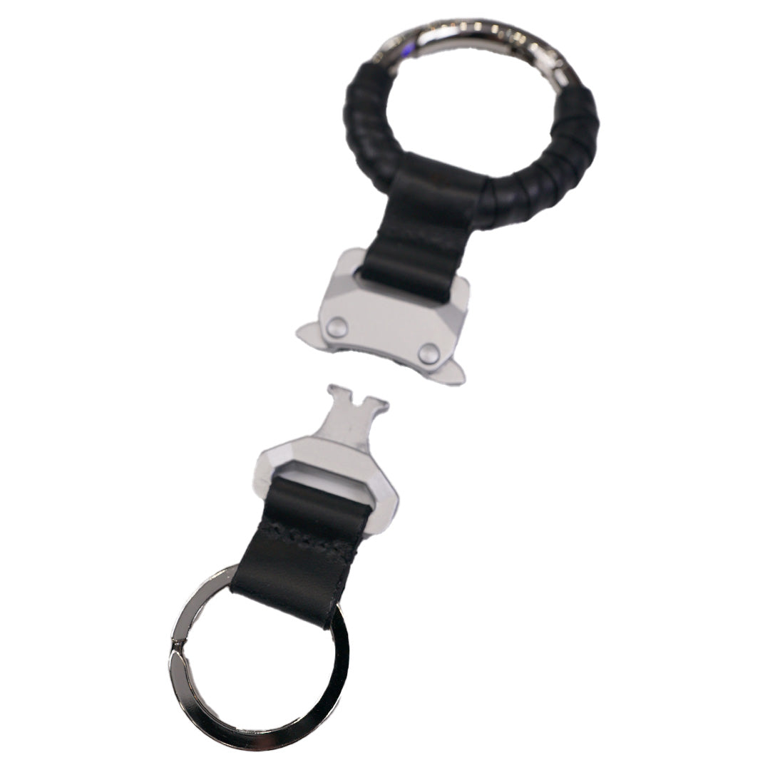 Tactical key chain / Silver