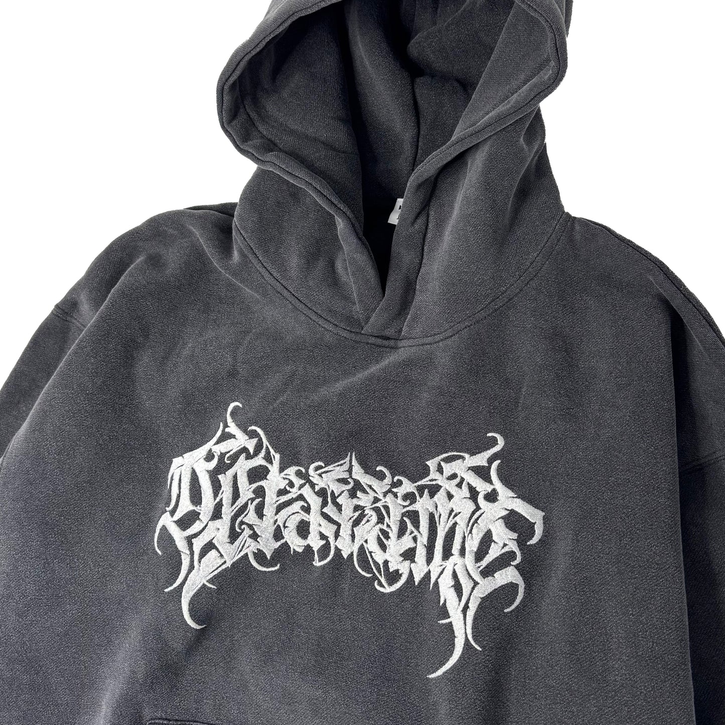 DETARAME METAL LOGO FOODIE 25AW / BLACK / LIMITED EDITION