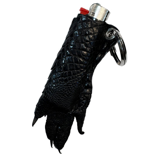 Lighter Sleeve Crocodile leather / Made in JAPAN