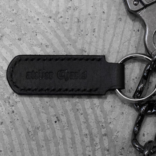 wallet chain Black coating / atelier Charls